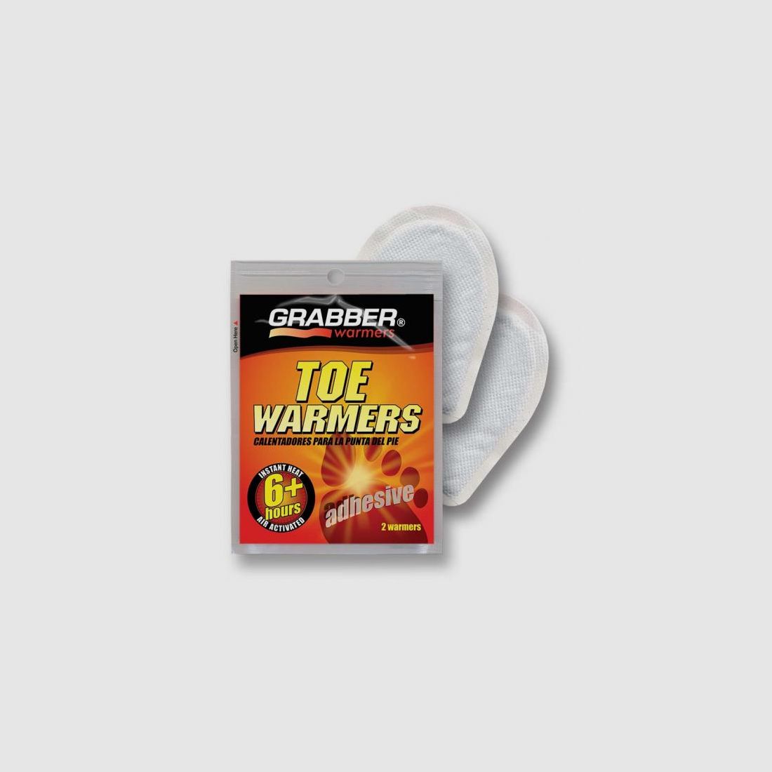 GRABBER toe warmers