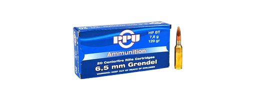 Prvi Partizan PPU 6,5 Grendel Hohlspitz 120 grs 20 Schuss
