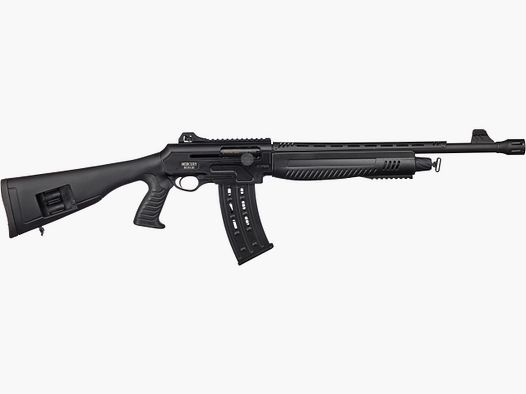 Mercury sport self-loading shotgun Pro Tuning Raider with black stock and 2-shot magazine, cal. 12/76