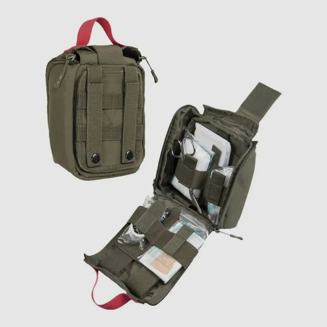 Mil-Tec Mil-Tec IFAK Pouch Laser Cut 25 Piece Set