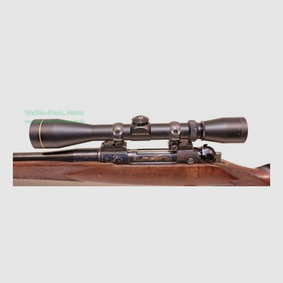 BSA - England Mod. Export/Left-hand stock