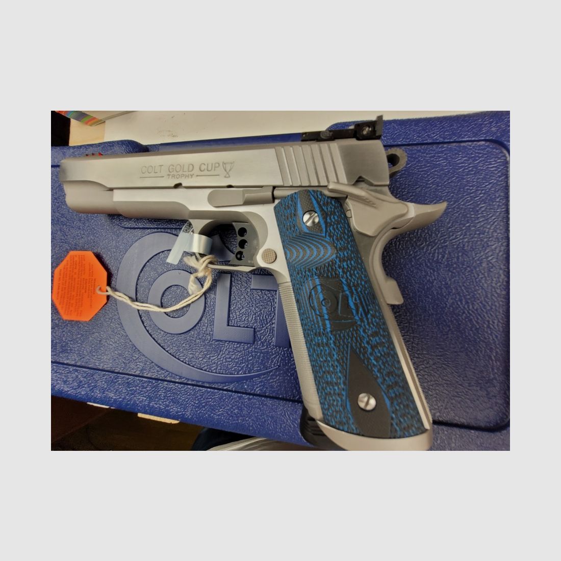 Mythical Colt 1911 – GOLD CUP TROPHY 45 ACP – IPSC bereit! – Neu (und WIRKLICH auf Lager!), Bild 5 von 12