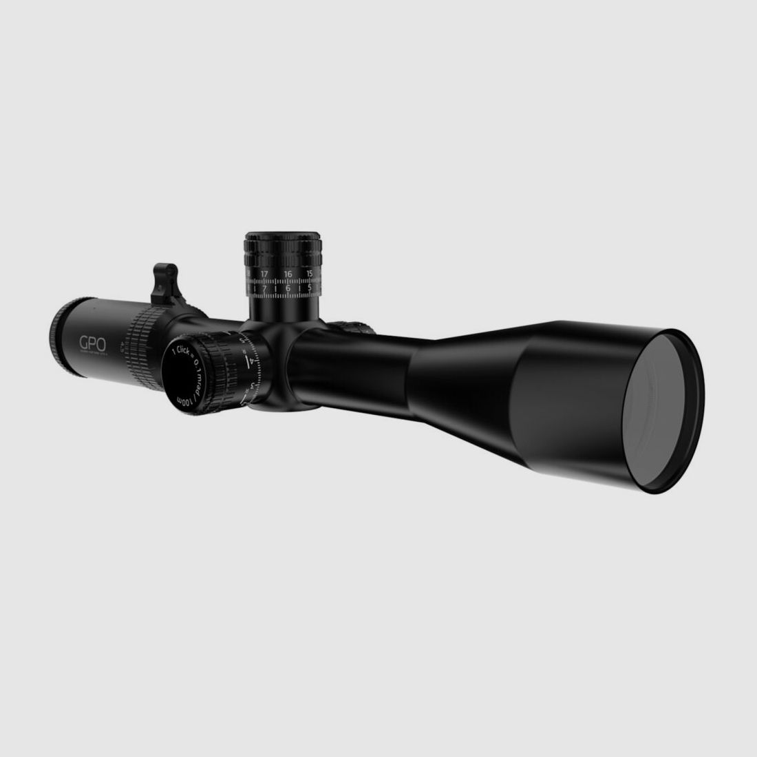 German Precision Optics Spectra 6x 4,5-27x50i PLRi