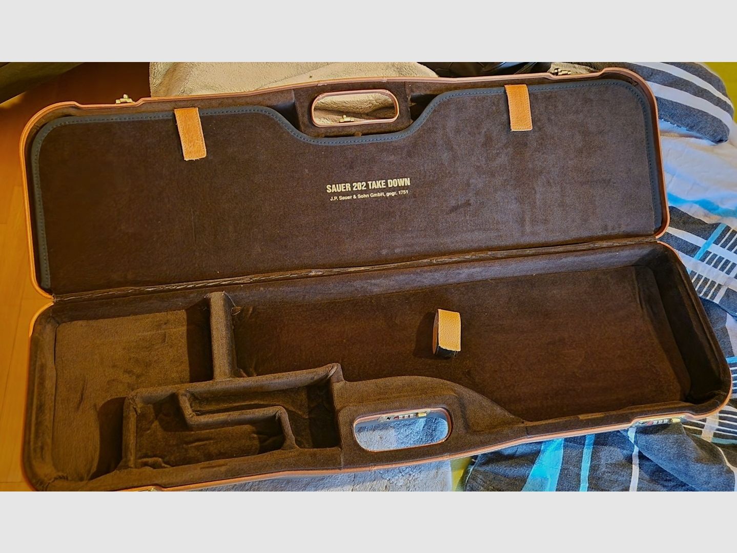 Weapon case Sauer 202 Take Down - like new!