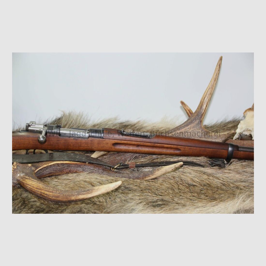 Carl Gustafs 98 nummerngleich bis auf Reinigungsstock 6,5x55SE
