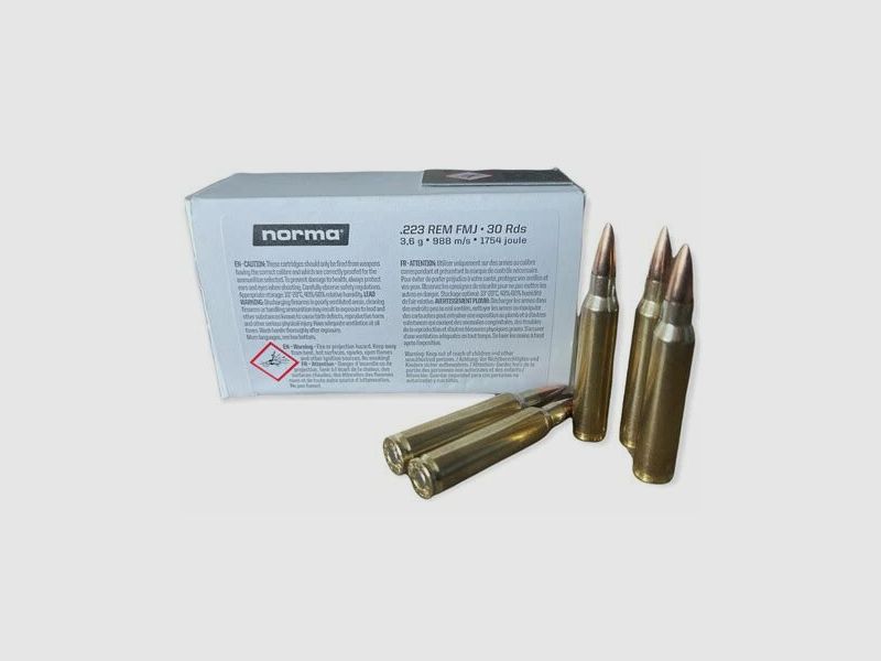 Norma Tactical Norma .223 Rem. 55 grs FMJ