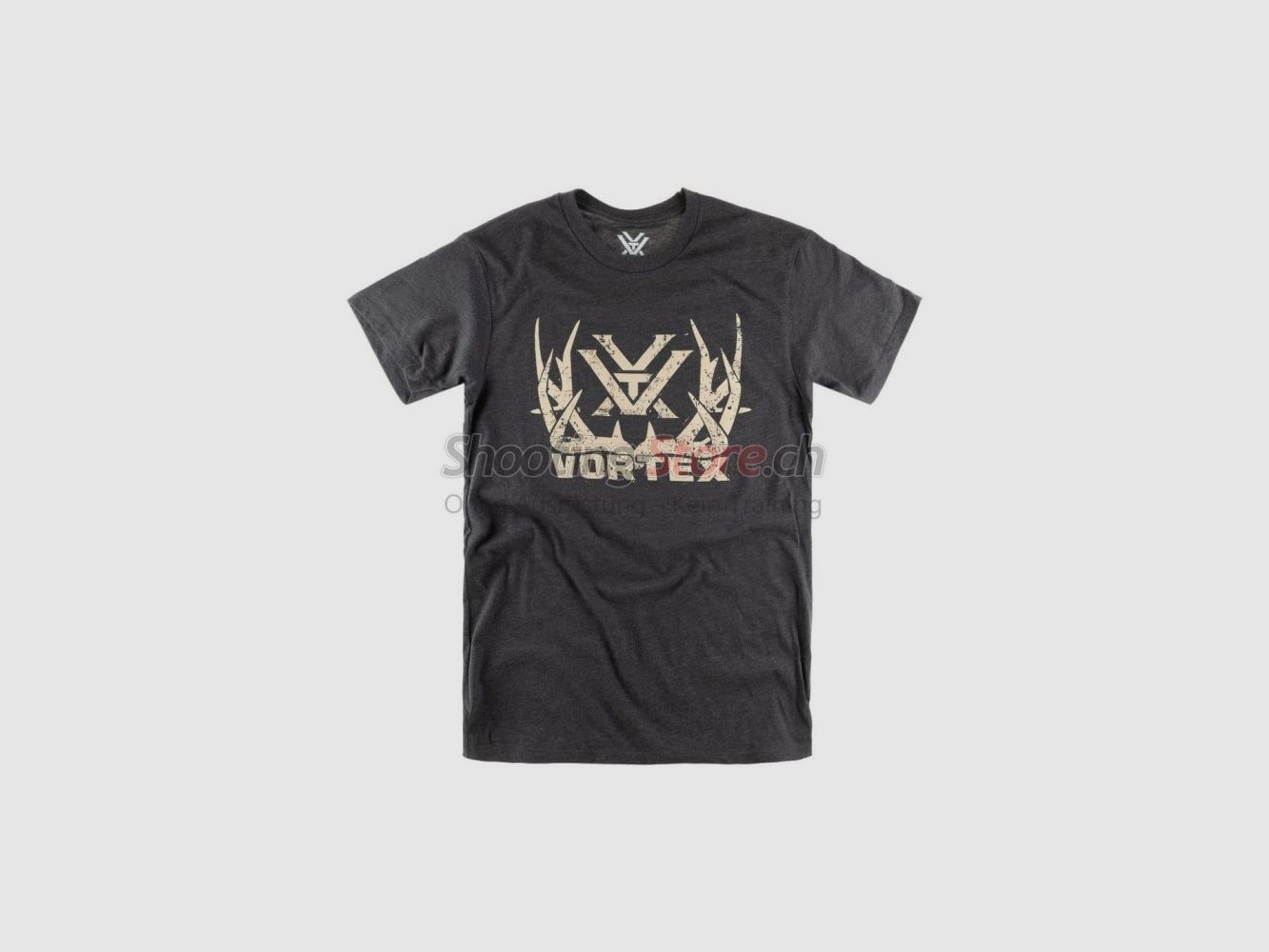 Vortex Optics Full-Tine T-Shirt Czarny L