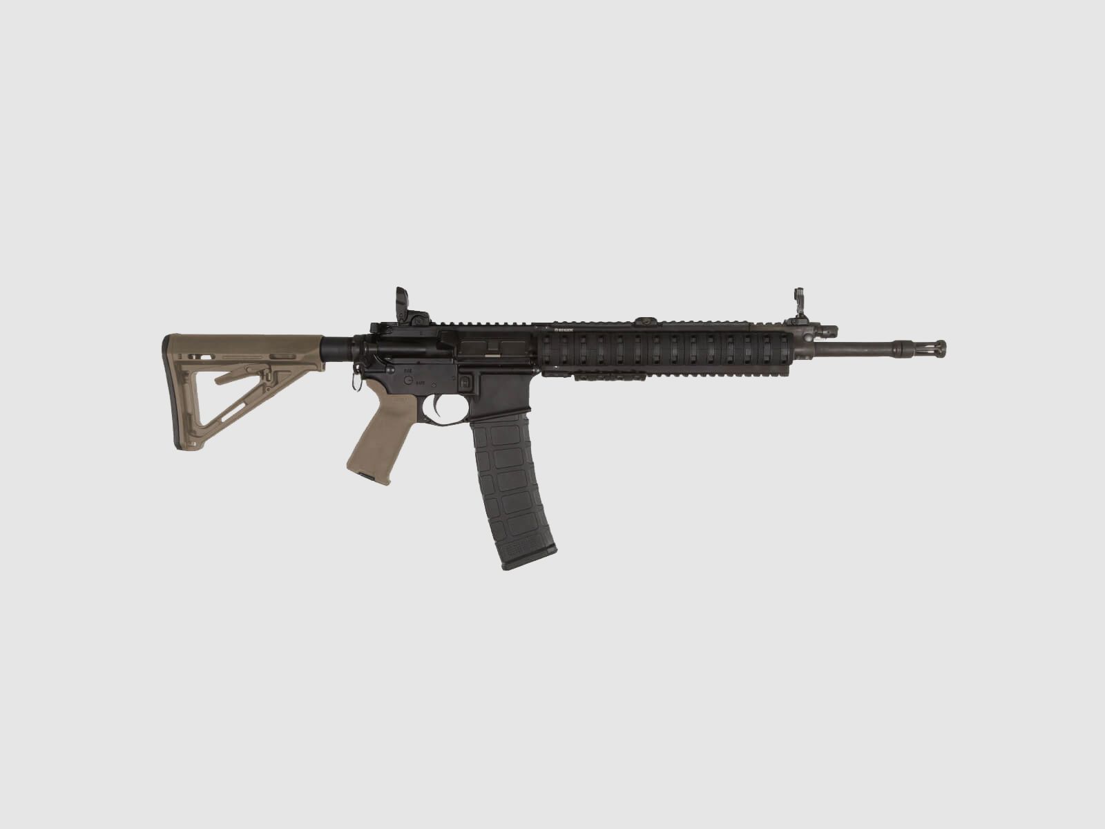 MAGPUL MOE® Carbine Stock MIL-SPEC FDE, afbeelding 2 van 5