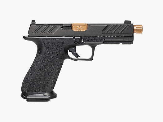 Shadow Systems Pistole DR920 Combat OR, 9mmLuger, 5" Lauf geflutet Bronze (Gewinde), Tritium, 17+1