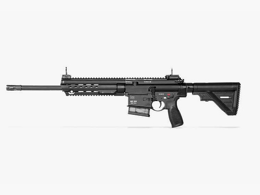 Heckler & Koch HK SLB MR308, A3-Version, Slim-Line HKey, 16,5" .308Win
