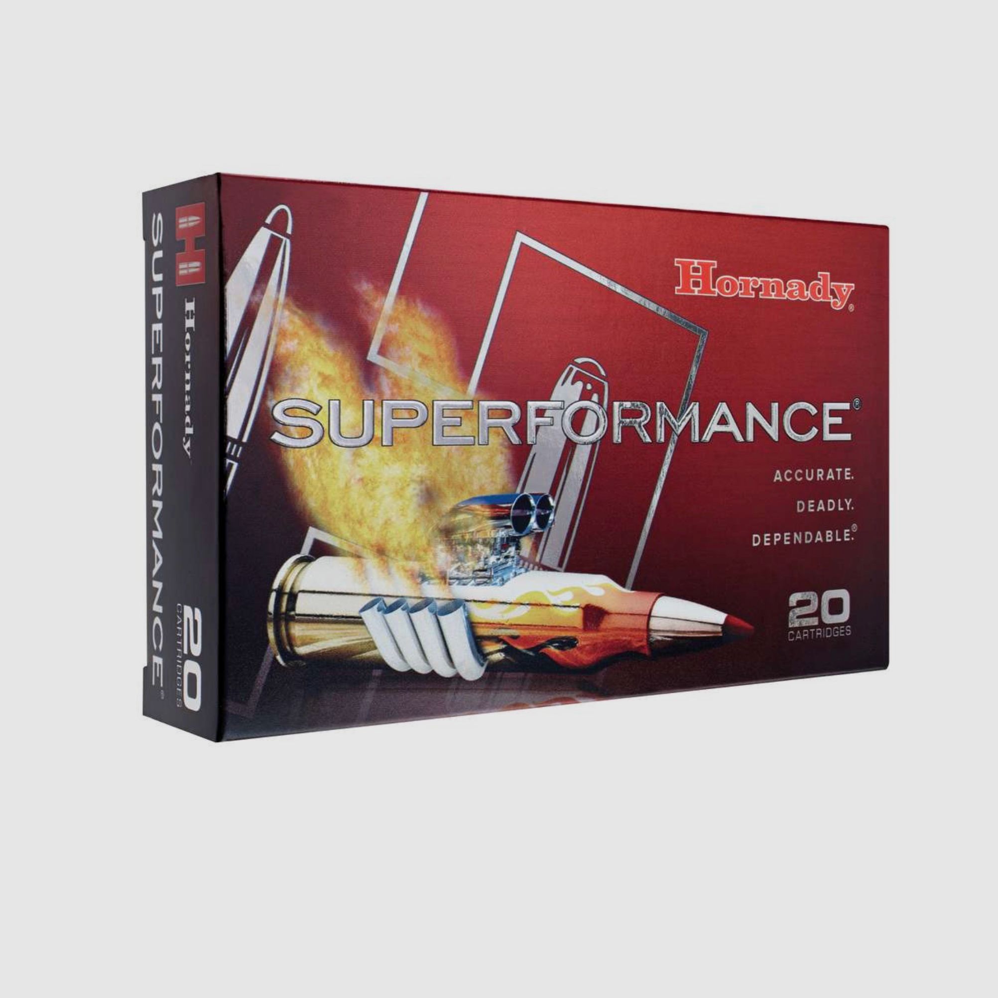 Hornady 81153 .30-06 Spr. Superformance SST 10,7g 165grs. Büchsenmunition