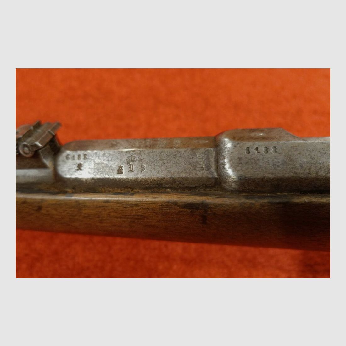 Suhl Mod.1877 K71 11mm Mauser