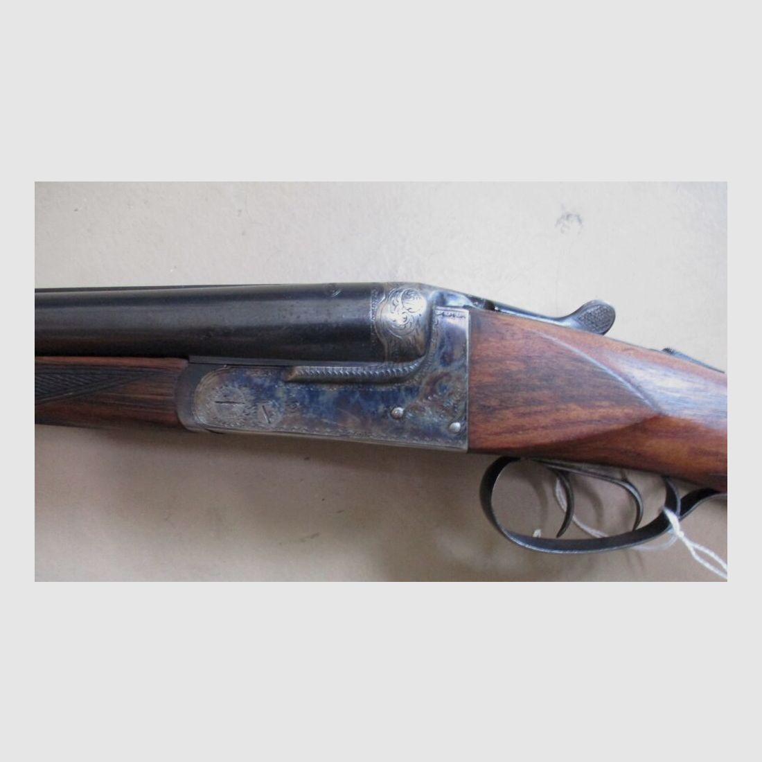 Doppelflinte Noris 16/70, Läufe blank