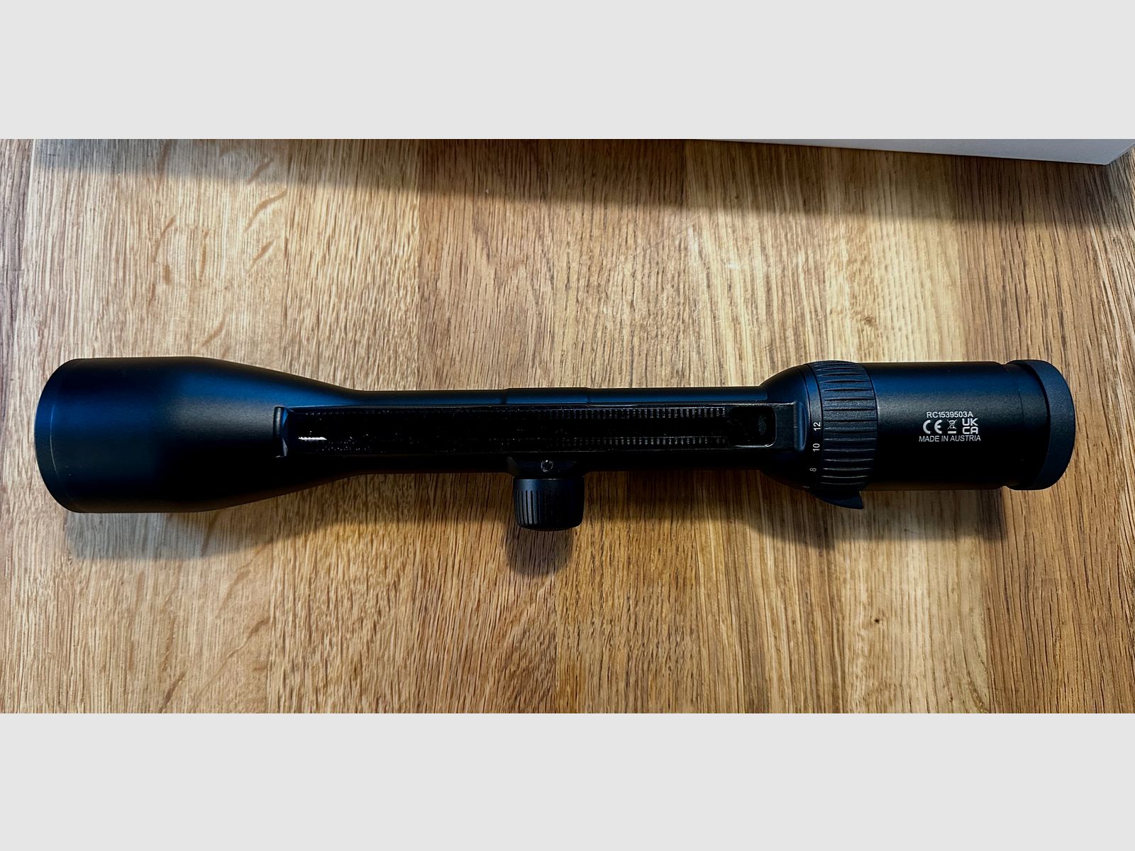 Nowa luneta celownicza Swarovski Z6i 2nd 2-12x50 SR, 4Ai