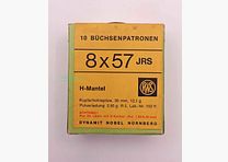 RWS (WZd.Fa.Rottweil) Büchsenpatronen 8x57JRS