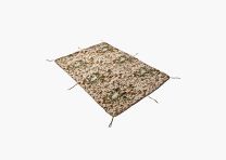 Poncho Liner (Steppdecke) - BW Tropentarn - 200x150cm + Packsack