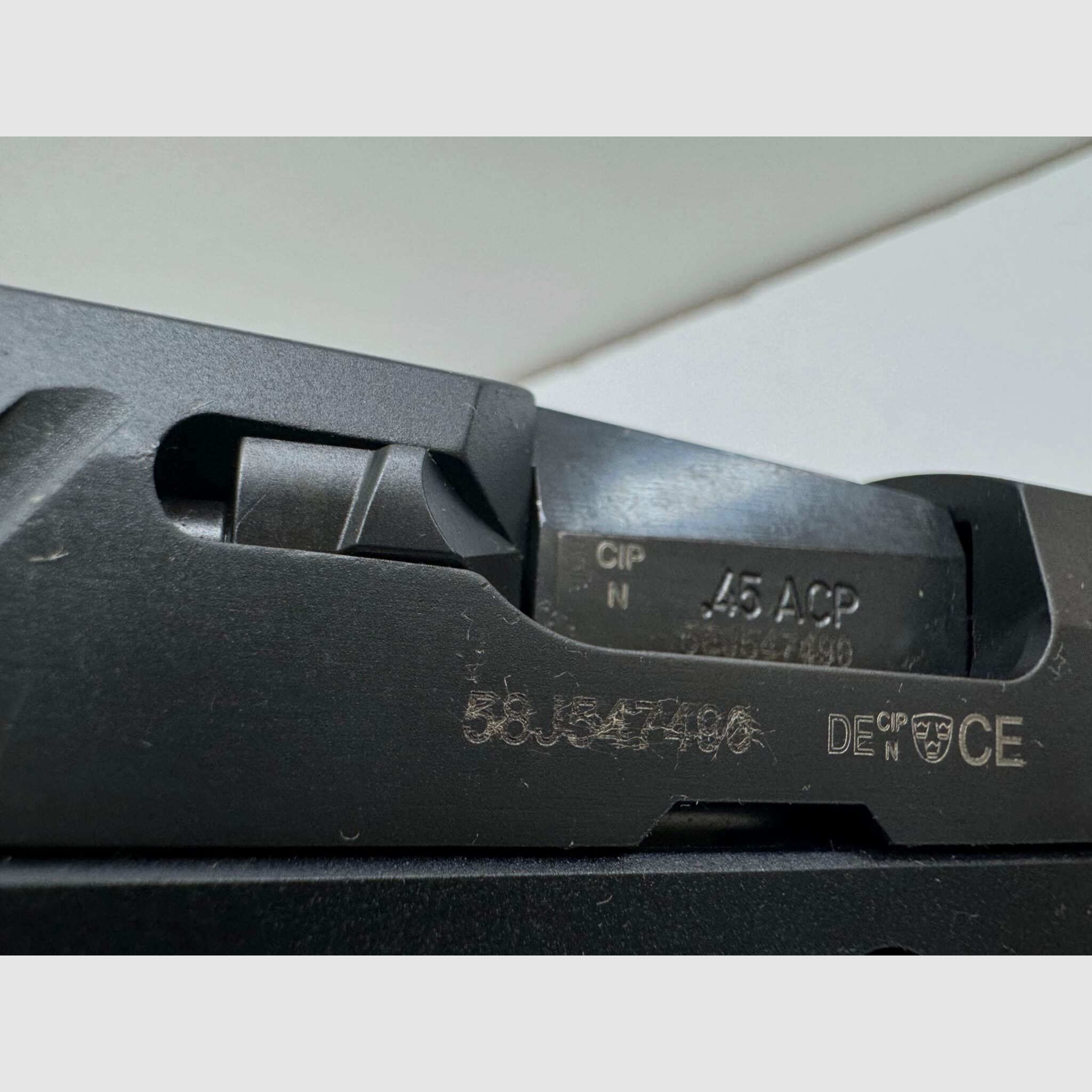 Sig Sauer P320 Nitron Compact .45 ACP, image 6 of 6