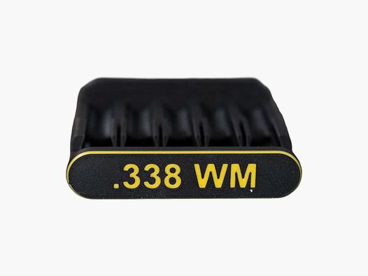 Filamelt - Premium cartridge clip .338 Winchester Magnum