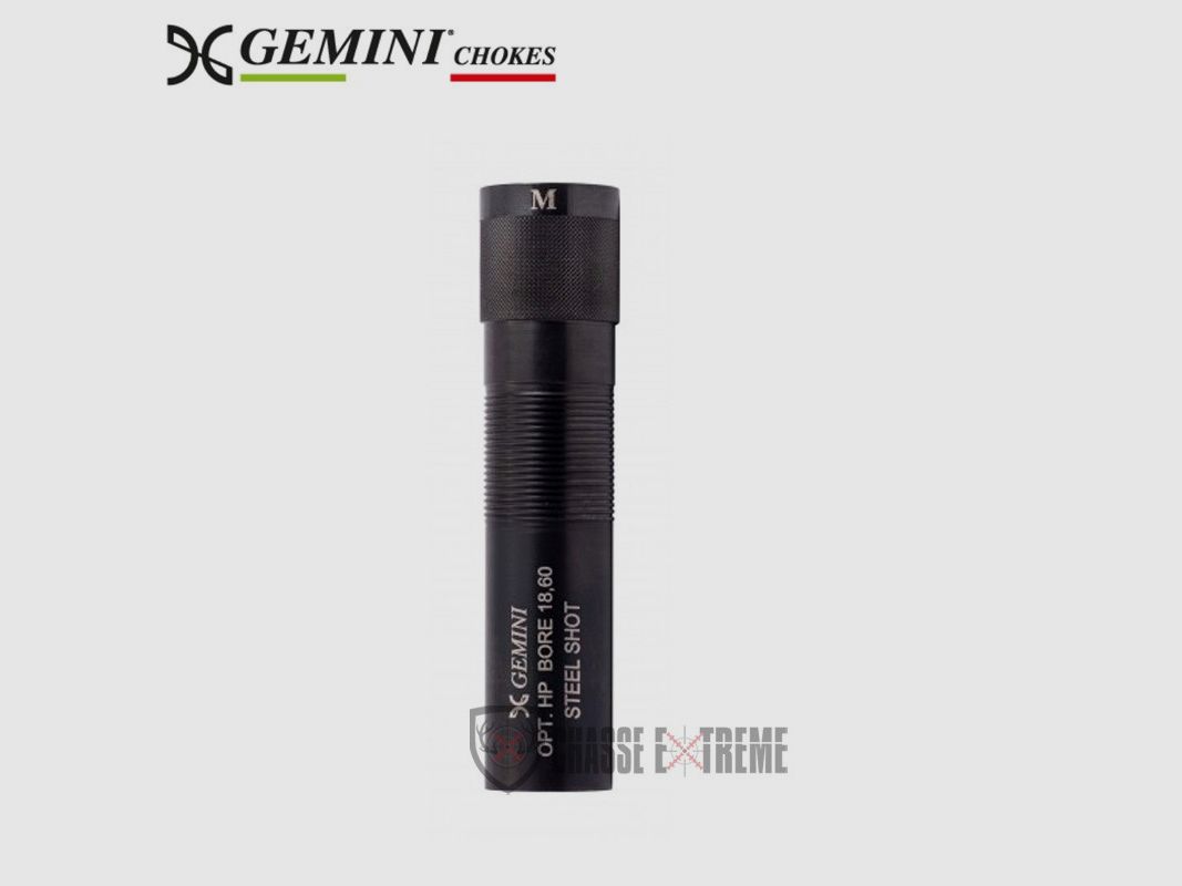 Choke GEMINI Außen +20 mm Optima Hp Steel Kal. 12