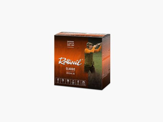 Rottweil Special 36 12/70 3,2mm 36G ab € 15,90
