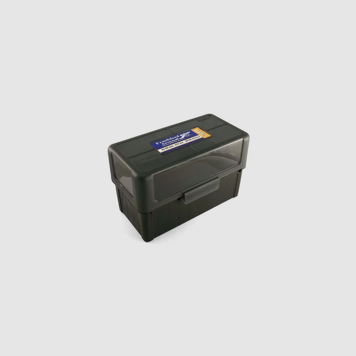 FRANKFORD MUNITIONSBOX .25-06 REM/.270 WIN/.30-06 SPRG SCHWARZ 50 (510), Bild 1 von 2