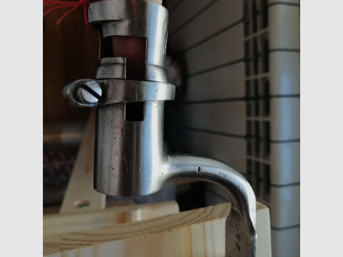 Uitzonderlijk en zeldzaam dragondersgeweer model 1816 T bis – perfect enkel serienummer – homogeen – Museumstaat bajonet, afbeelding 45 van 45