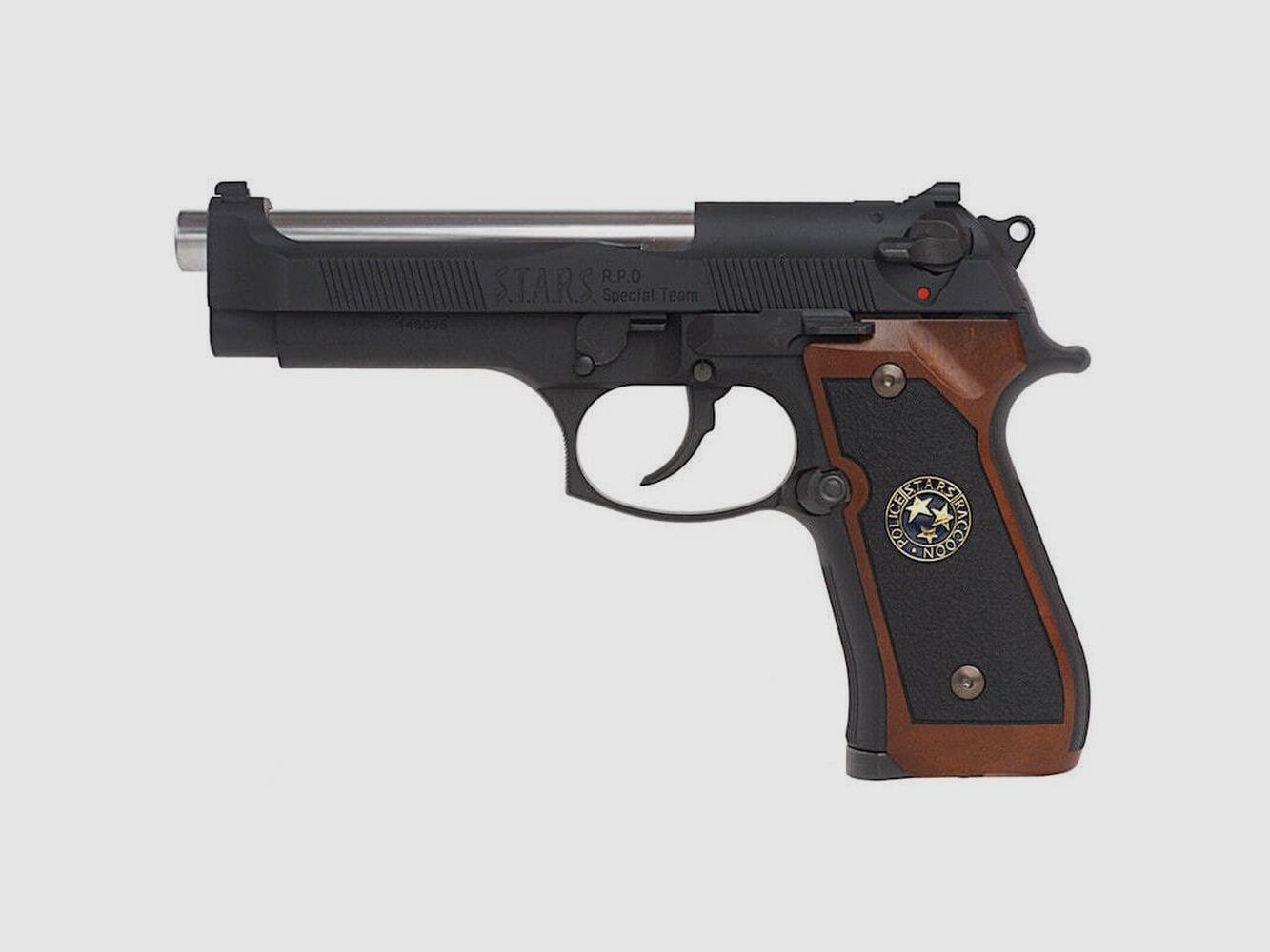 Réplica GBB M92F Biohazard Samurai Edge Tokyo Marui - Blowback Realista - Alta Precisión - Para Airsoft de Alto Rendimiento, imagen 1 de 5