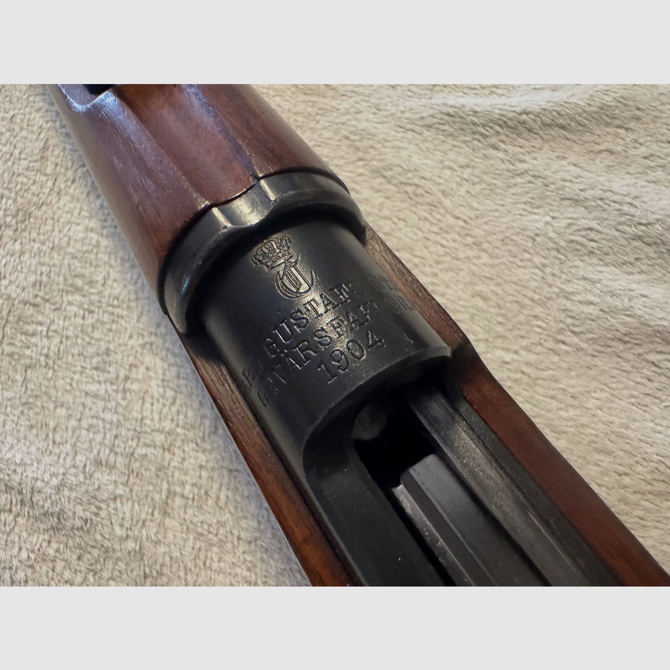 Sweden Mauser M96 r. 1904