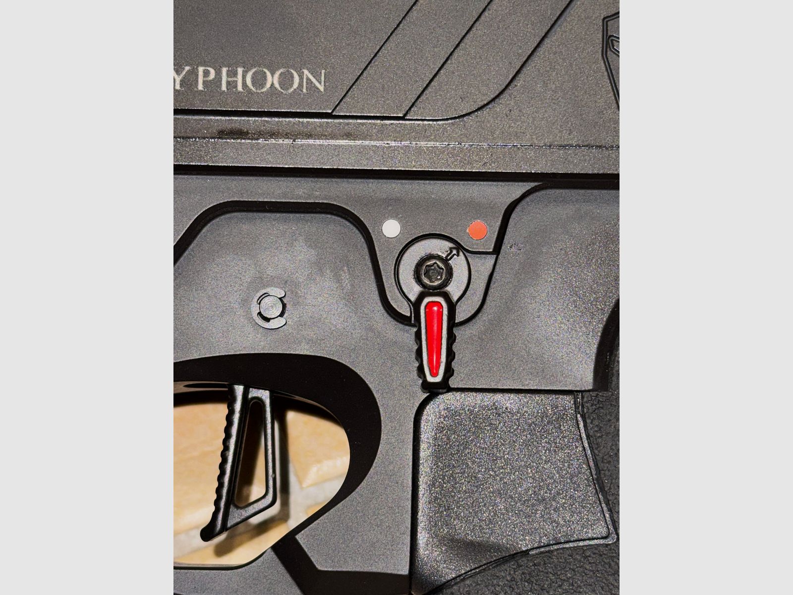Typhoon F12 Maxi Black IPSC con Vortex Red Dot – come nuovo – max. 200–250 colpi