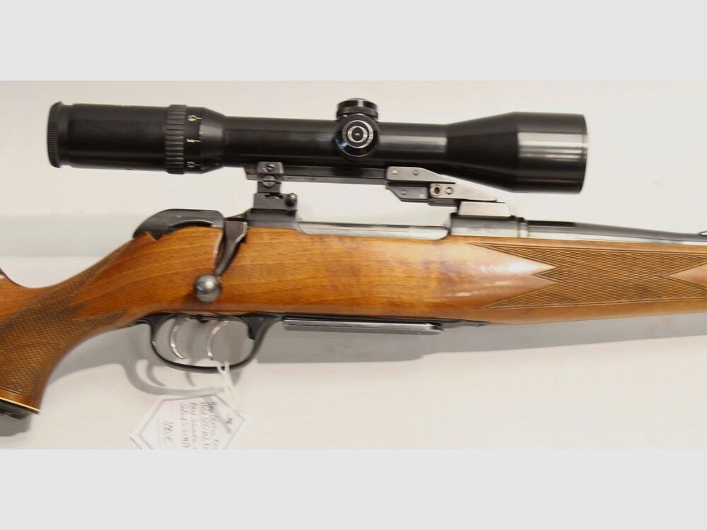 Krico 600 mit Schmidt & Bender 1,5-6x42/4