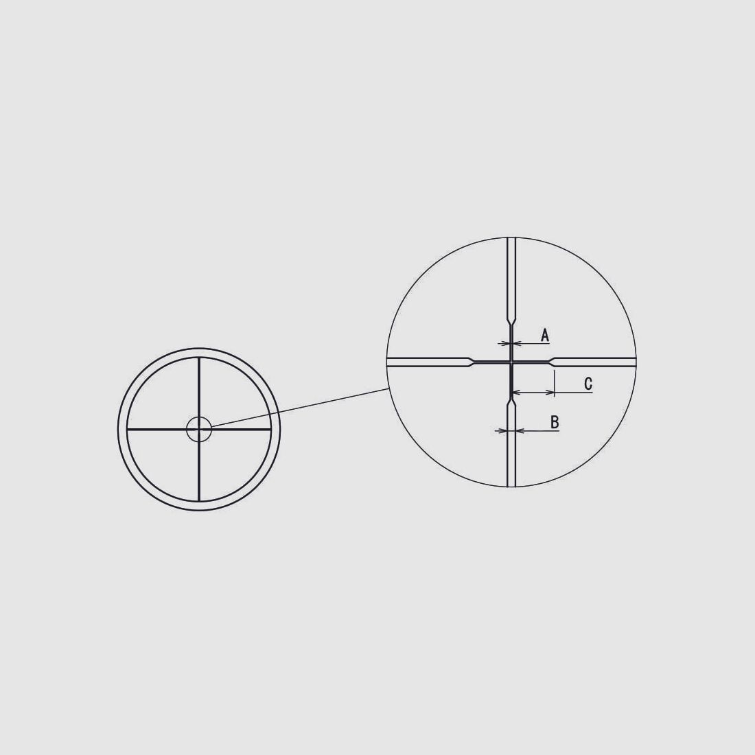 DDoptics Lunette Nighteagle V6 5-30×50 Duplex, image 2 sur 2