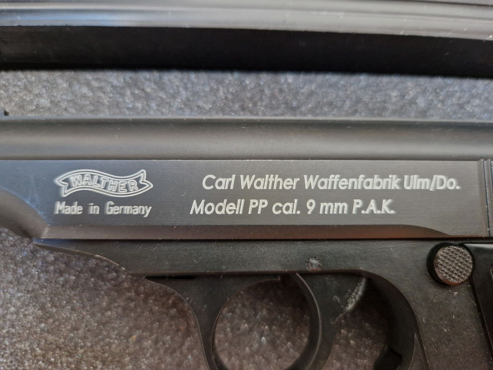 Walther PP 9 mm P.A.K.