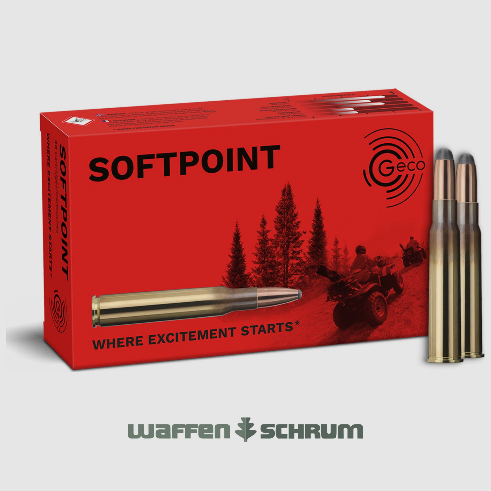 Geco Teilmantel/SP 12,0g - 185gr 8x57JRS
