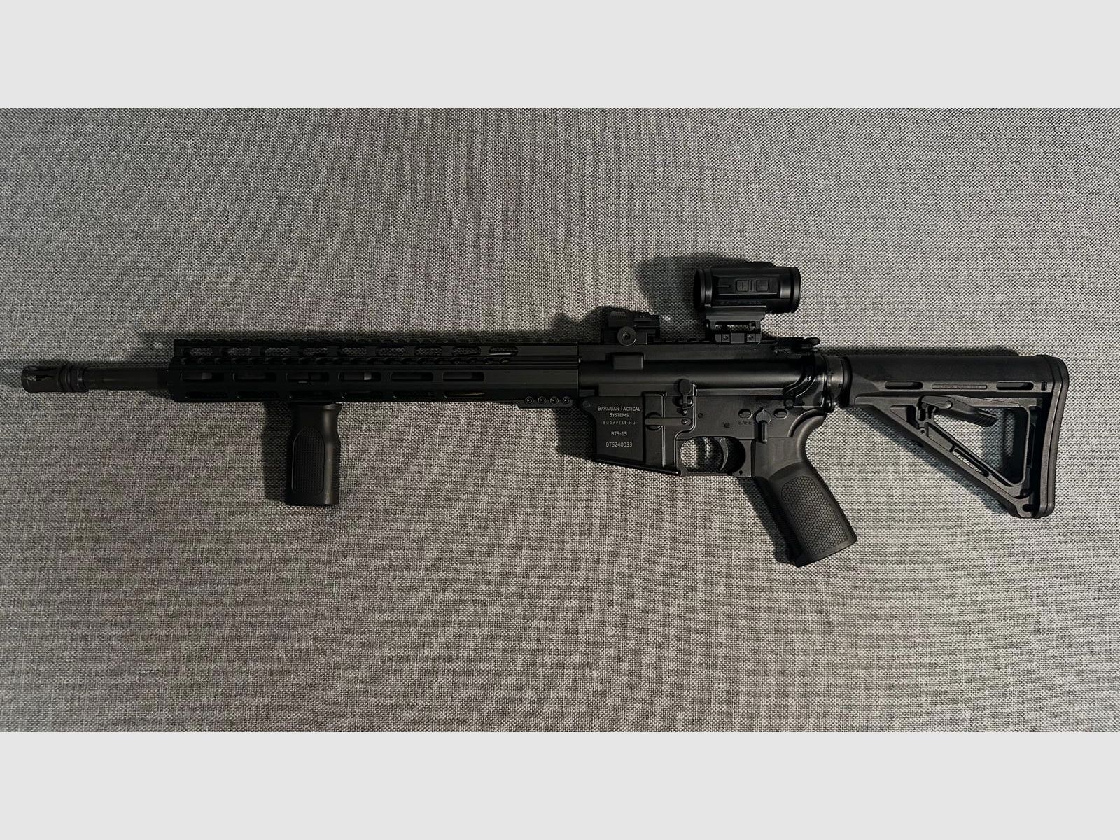 BTS AR15 / AR-15 in Kaliber .223 Remington