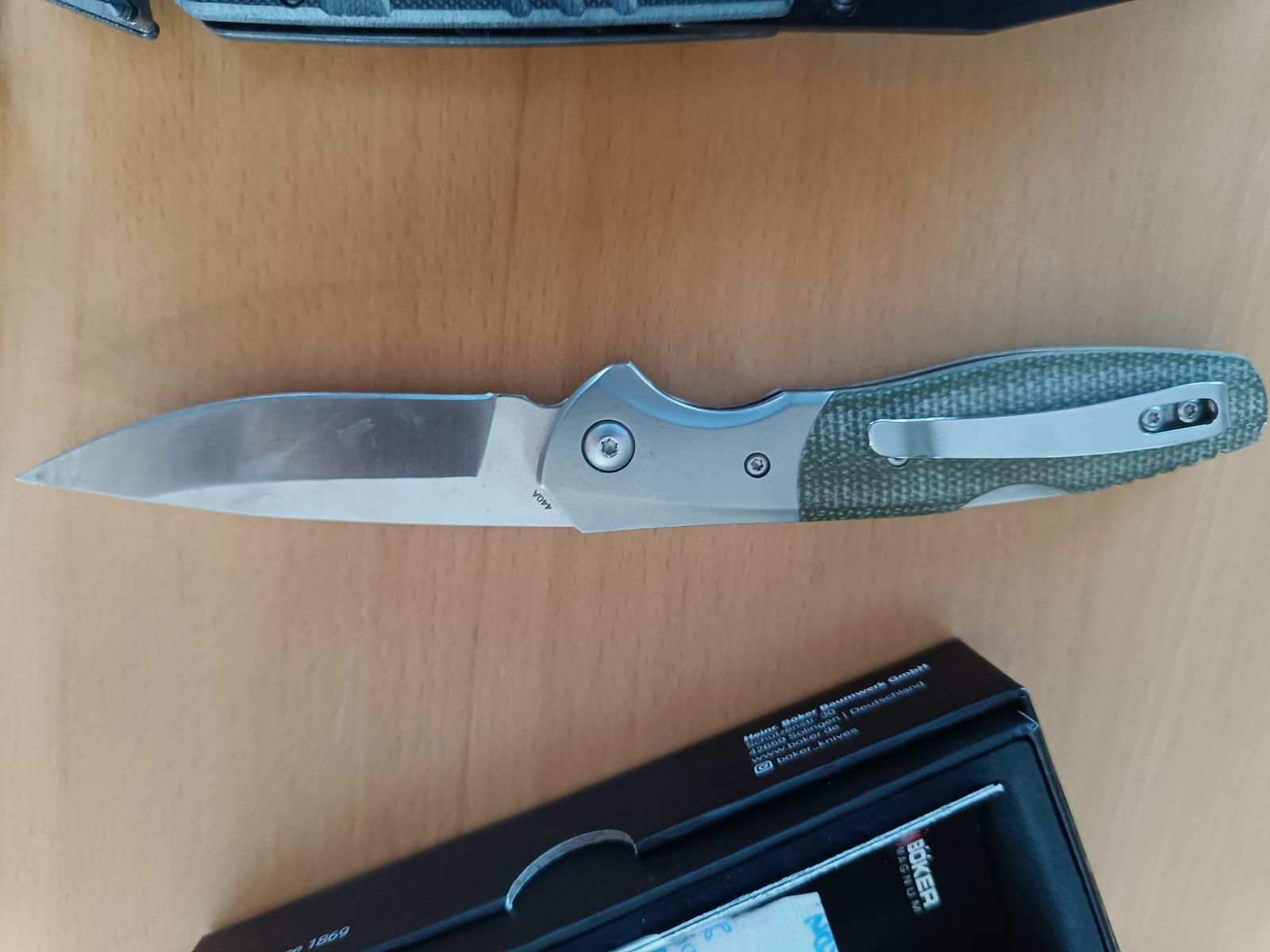 knife collection