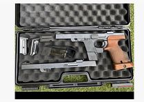 Walther GSP links mit Wechselsystem .32S&WLongWC & .22lr