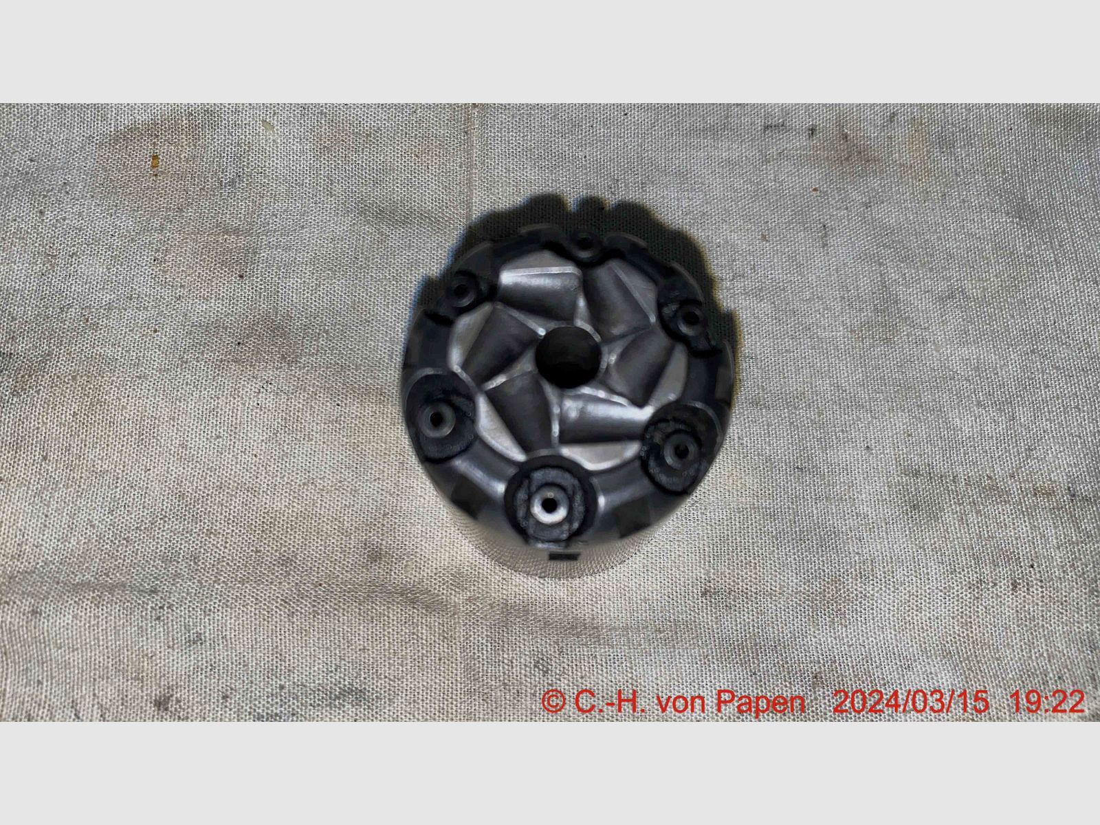 Spiller& Burr Perkussionsrevolver Kal. 36, Bild 9 von 11
