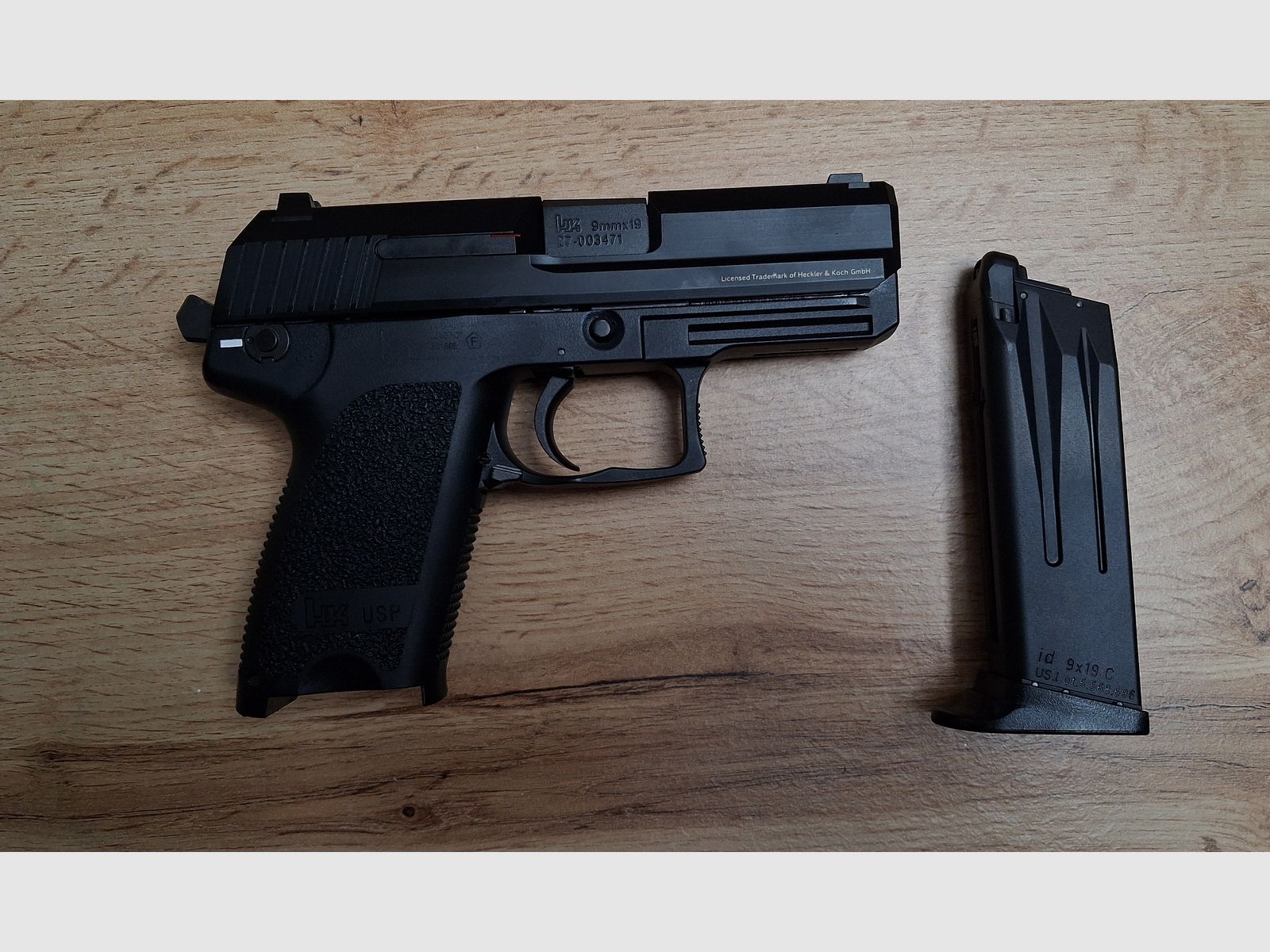 Airsoft HK USP Compact GBB