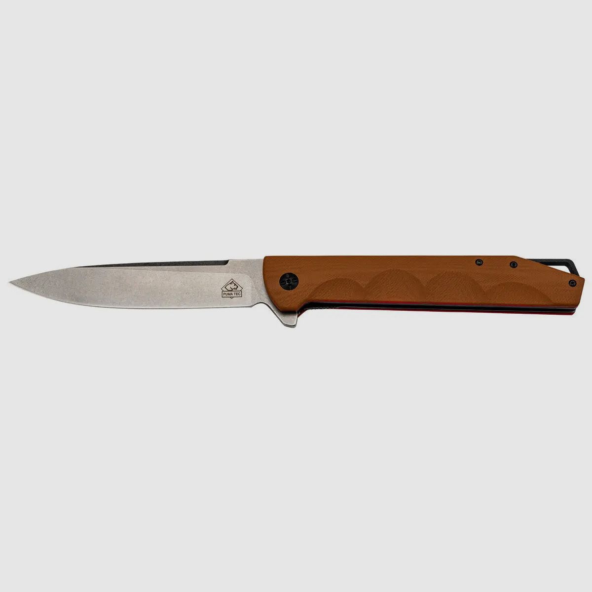 PUMA TEC Big Size Einhandmesser, G10 mit Clip