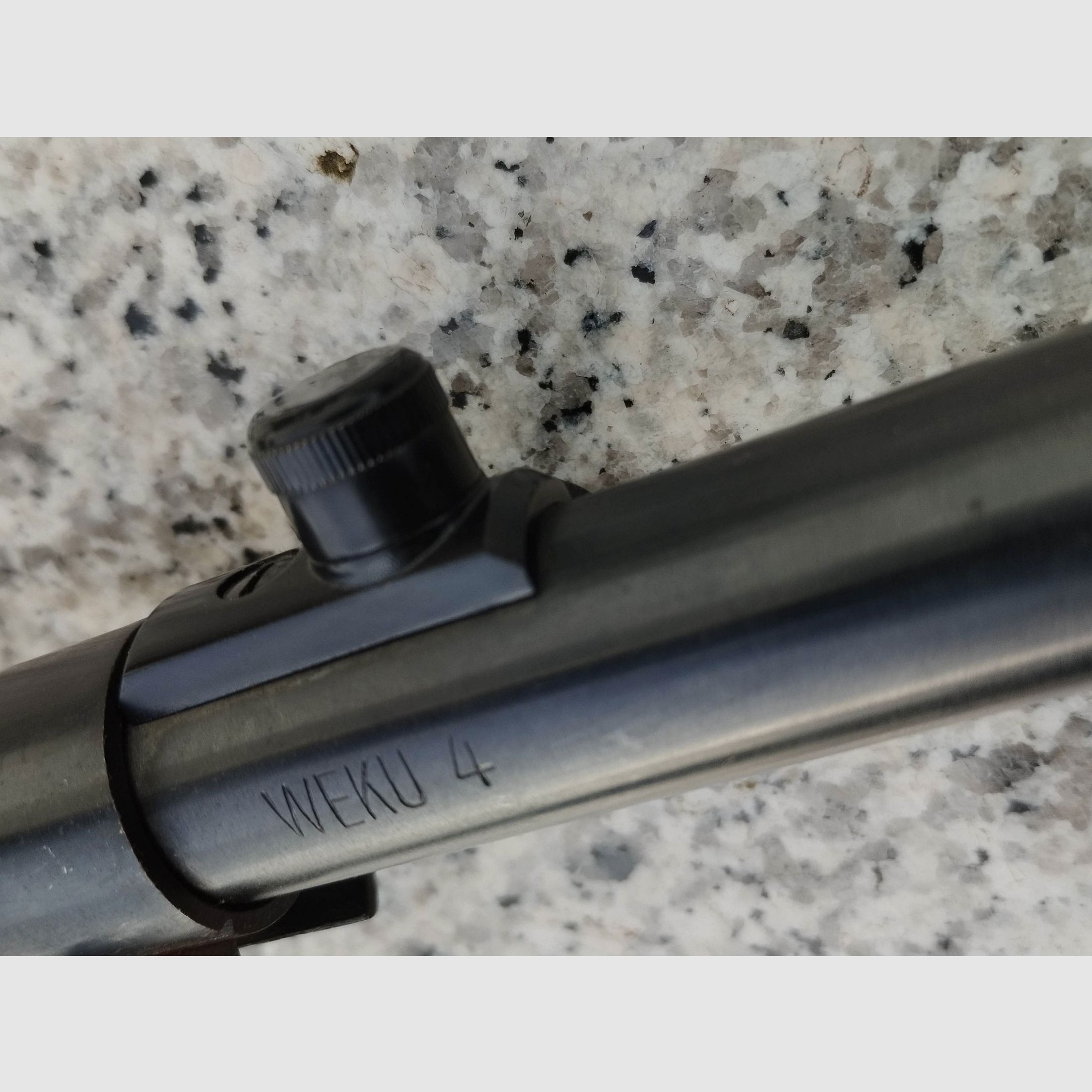 Zielfernrohr WEKU4 60er Jahren Vintage HW 35