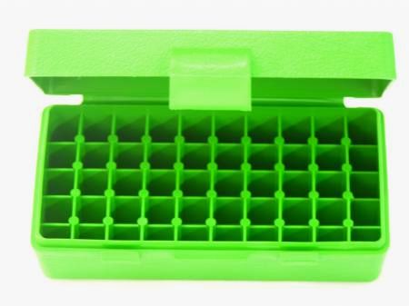 MTM Box für 50 Patronen Kal. 9mm