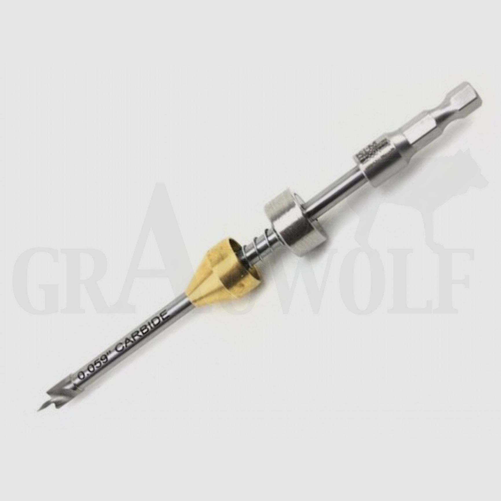 K&M Präzisionsfräser Premium Powered für Zündkanal .059" / 1,5 mm kleine Zünder