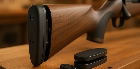 Recoil Pads und Spacer: Anpassung leicht gemacht