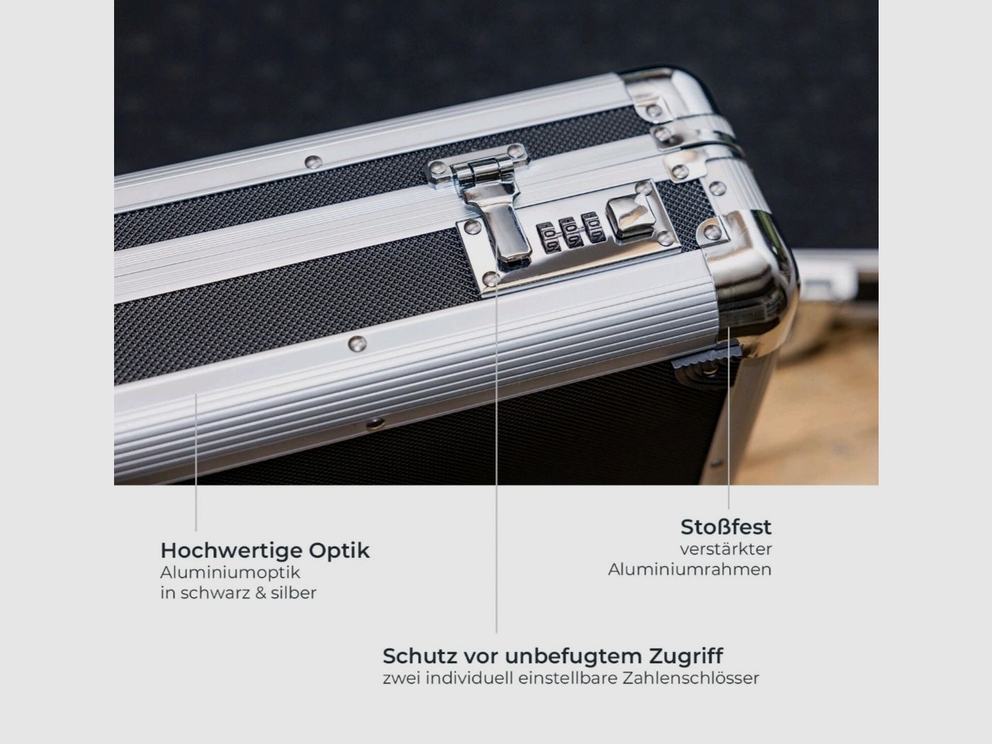 Waffenkoffer Gewehrkoffer