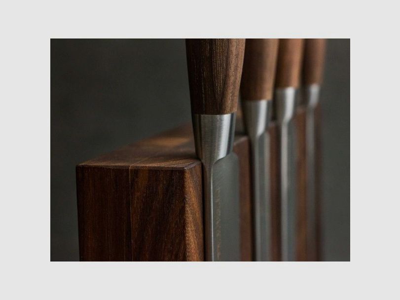 Böker Core walnut style chef's knife set with knife block., Bild 13 von 22