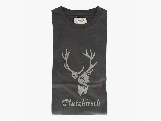 Hubertus Hunting T-Shirt ""Platzhirsch"" Gr. 5XL