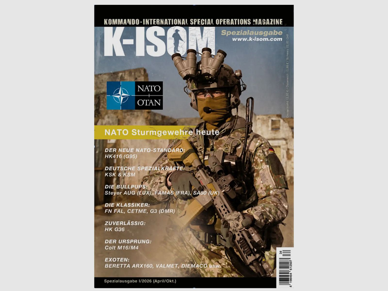 K-ISOM K-ISOM Kommando Magazin Spezialausgabe 1/2026