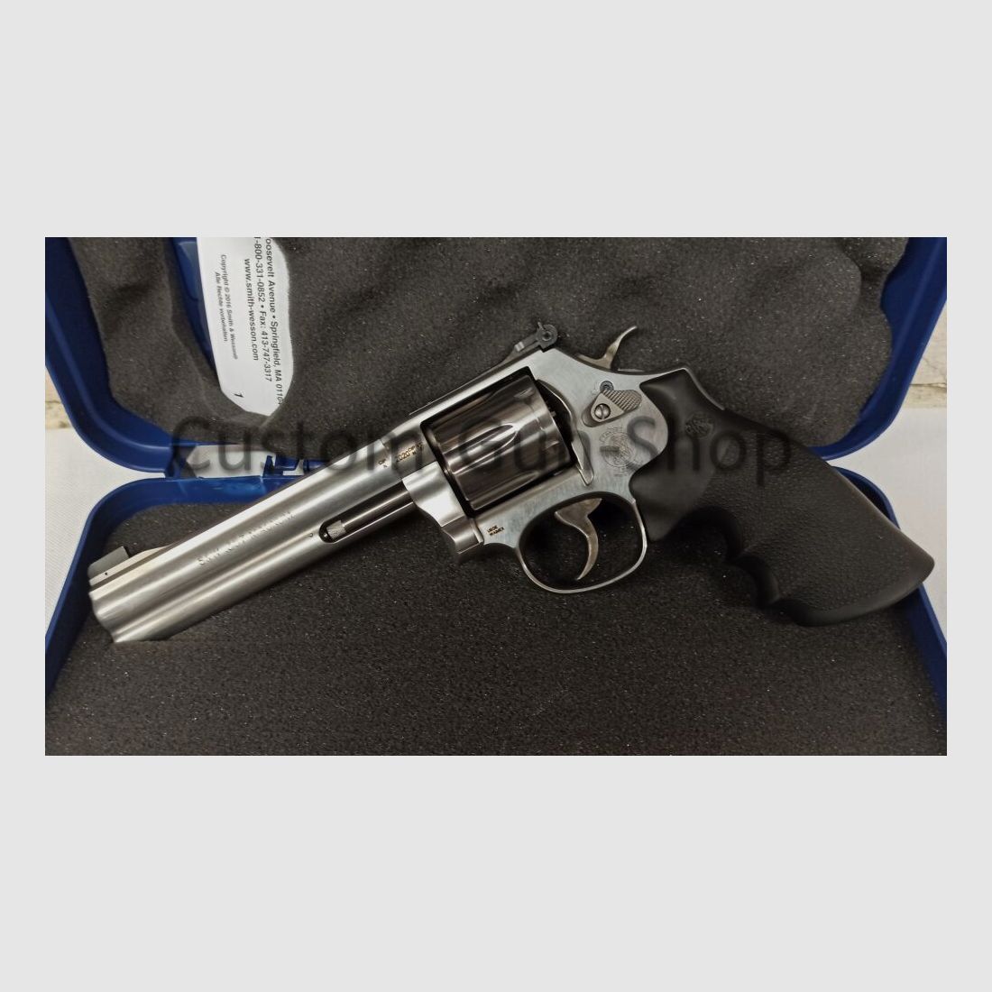 Smith & Wesson 686 Targetteile