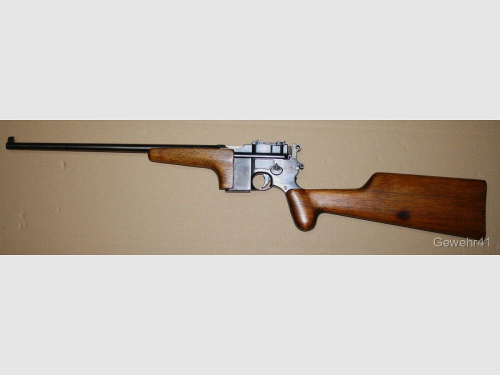 Mauser C96 "Reihenfeuer" Jagd-Karabiner