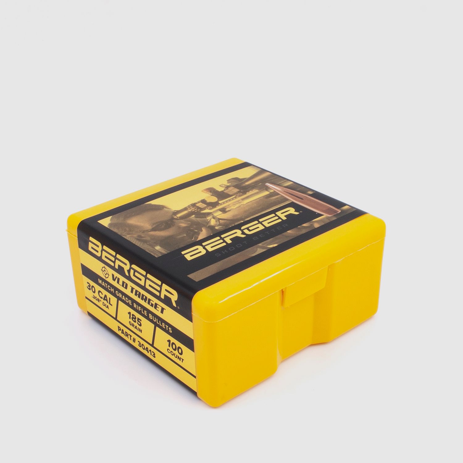 Berger Geschoss .30 VLD Target 185GR 100 Stück